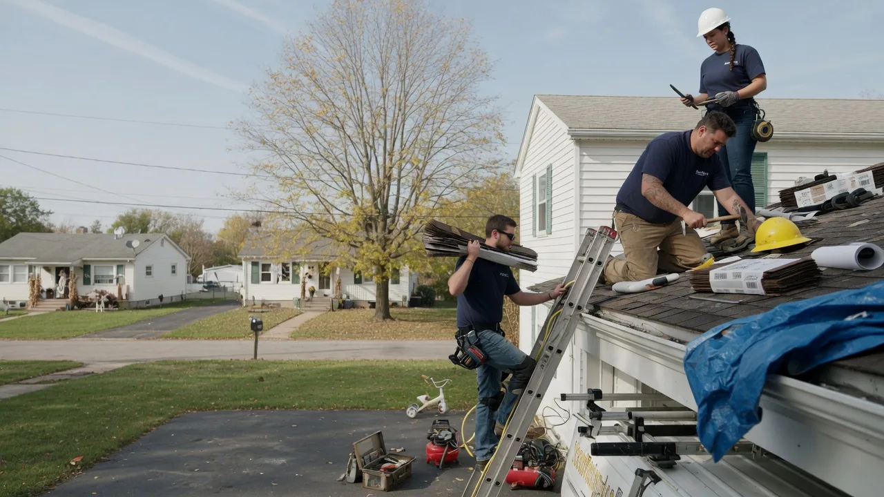 Local Roofing Contractors in Sandusky, OH near me